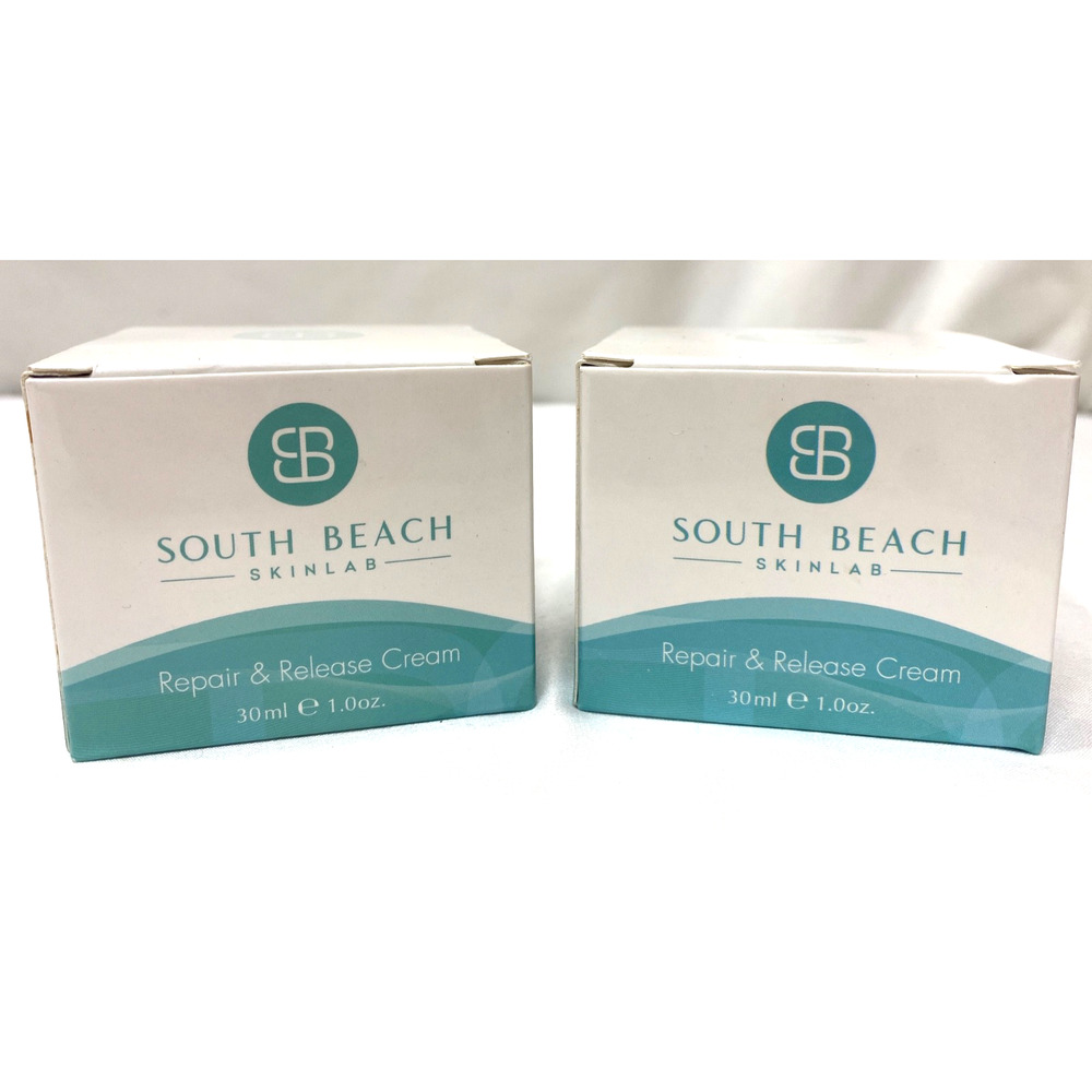 2 South Beach Skin Lab Repair Release Cream Anti Aging Wrinkles Remover